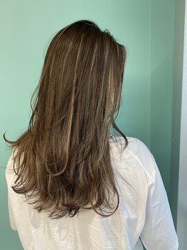 リーホリエ(Lee Horie) 【手島】ベージュハイライト