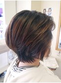 ショートボブ