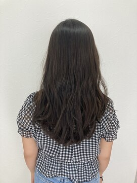 シエル 立川店(CIEL) 【CIEL 佐藤】カーキアッシュ　ロング