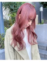 アリーシャ バイ アルティナ(Alisha by artina)&nbsp;ピンクパール_フェミニンロング_なみなみウェーブ_フェミニティ1