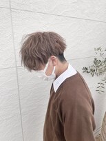 クロッカ(clocca)&nbsp;ミルクティーベージュ、ハイトーンマッシュ