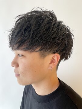 ヘアデザイン ファブロ(hair design FABRO.) スパイラル束感MIXショート