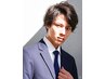 【メンズ限定】カット＋パーマ＋２stepトリートメント