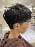 くせ毛マッシュ TAKUYA