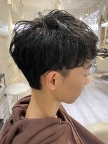 サロンドジョー(salon de joe) くせ毛マッシュ TAKUYA