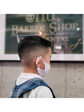 ワンワンオー バーバーショップ コンチネンタル(@110 BARBER SHOP continental) キッズカット