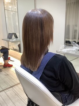 ルスリー 田園調布店(Lsurii) 田園調布髪質改善｜純度100％トリートメント＋カット＋カラー