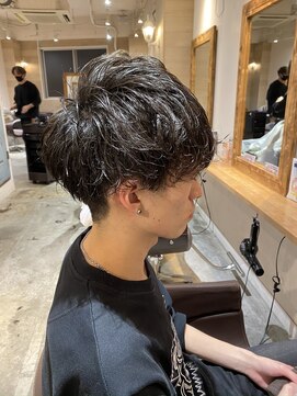 アルーシェ 新宿店(Alushe) 刈り上げマッシュ