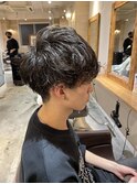 刈り上げマッシュ