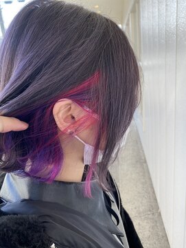 リアン 上尾店(Rien) ビタミンカラー/くびれヘア/マッシュ/メルティカラー/着物