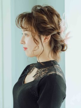 美容室クローバー 新小岩店(clover) キュートアレンジ[新小岩駅/新小岩駅南口/新小岩]