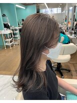 リーホリエ(Lee Horie) 【Rie】ブリーチなしつやグレージュ