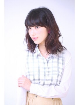 リーフ 西焼津店(LeaF) 大人かわいいルミエールウェーブ☆