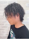 ウルフ×ツイストスパイラル【ネオストリート】【アップバング】
