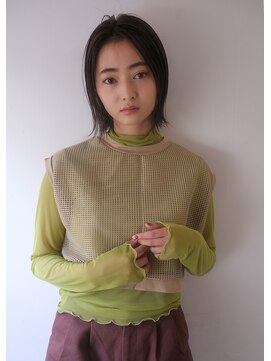 ラボ(Ravo) [Ravo]暗髪ウェットボブ