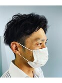 アップバング