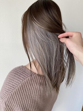 エトランジェ(Etrange) インナーカラー/グレー