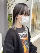 ハイブ 金沢(Hive)&nbsp;ブリーチハイトーンカラーゆるふわロング髪質改善サラ艶ロング