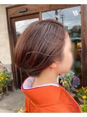 和風アップスタイル
