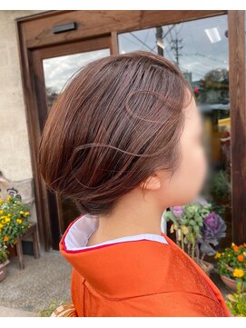 ギャロップヘアー 和風アップスタイル(※ヘアセットのみ)