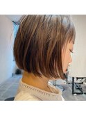 ラフボブでお手入れ時短◎