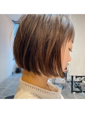 ハート(heart.) ラフボブでお手入れ時短◎