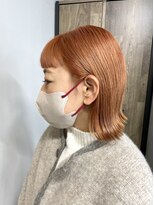 ヴースヘアデザイン(vou's hair design)&nbsp;オレンジベージュ