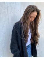 ヨーク(YOKE)&nbsp;【 YOKE 】大人かわいいアッシュベージュリラクシーウェーブ