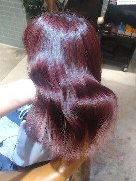 ロンド シャルム 吉祥寺(Lond charme) カシスピンクカラー/ブリーチカラー