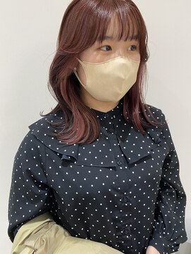 ヘーゼル 博多(HAZEL.) 暖色カラー