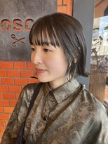 ボスコ 下北沢店(bosco)&nbsp;インナーカラーターコイズ　≪saya≫