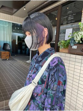 サロン シー(salon sea) salon sea　仙田　パープルインナー