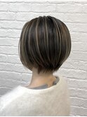 シンプルショートボブ
