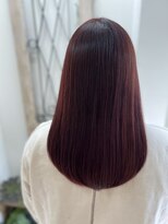 美容室 パルス 静岡鷹匠店(PALS) チェリーピンク 韓国スタイル 髪質改善トリートメント