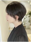 ショートボブ