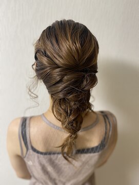 ミークスタイルヘアー(Miiku.style.hair) パーティーヘアセット