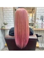 シックス 柳井店(ciQz)&nbsp;ピンクカラー