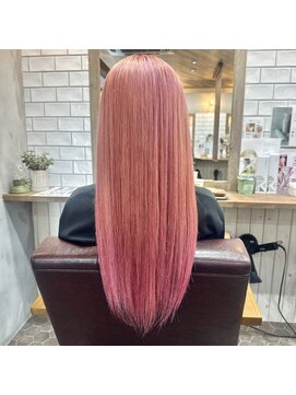 シックス 柳井店(ciQz) ピンクカラー