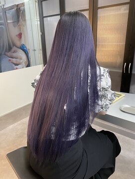 ラ キング(LA KING) deep lavender