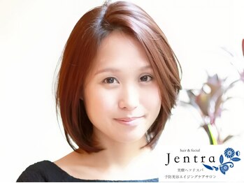 ジェントラ(Jentra)の写真/《ヘッドスパカラー髪質改善・フェイシャル》予防美容で自信が持てた！大人女性の”キレイ”を叶えてくれる