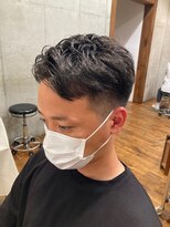 シルフィ(sylph)&nbsp;メンズパーマ 刈り上げ　フェード