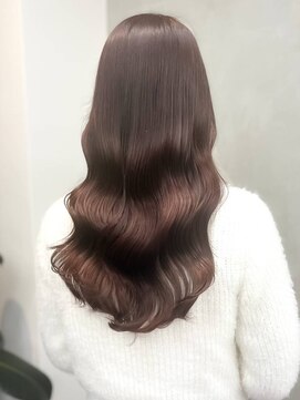 クオリス 赤塚店(QUALIS) 大人可愛い大人美人ふんわりカール小顔カットショコラアッシュ