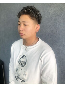 フェード×極道パーマ