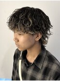 ツイストスパイラル ハイライト ホワイトメッシュ 新宿