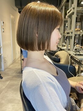 ディーエックス ウエスト(Dxxxx WEST) ボブスタイル[ショート/ボブ/韓国/トリートメント/縮毛矯正