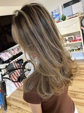 リアン(Lien) ロングバレイヤージュ