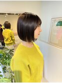 ぱつっと/前下がりボブ☆