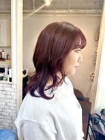 マリン(Marine)&nbsp;20代30代ブリーチなしレッドカラー