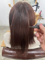 サロン(SALON) 髪質カラー＋カット＋パーソナルトリートメント