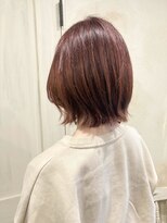 ヘアーリゾートガーデン 南林間店(Hair Resort Garden)&nbsp;チェリーブラウン × 中明度シャドールーツ/ニュアンスカラー